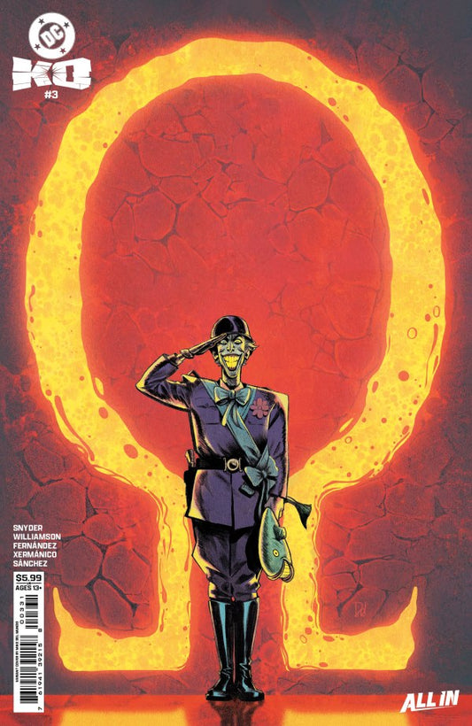 DC K.O. #3 Cover C Mike Del Mundo Variant