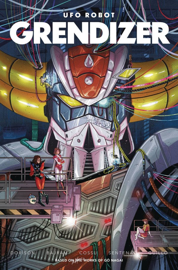 UFO Robot Grendizer #1 Cover D Colm Griffin Variant