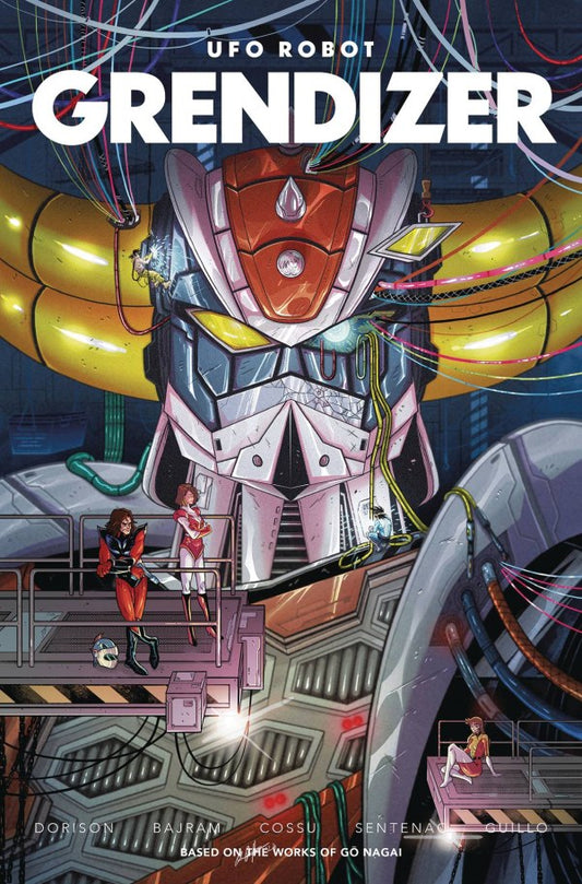 UFO Robot Grendizer #1 Cover D Colm Griffin Variant