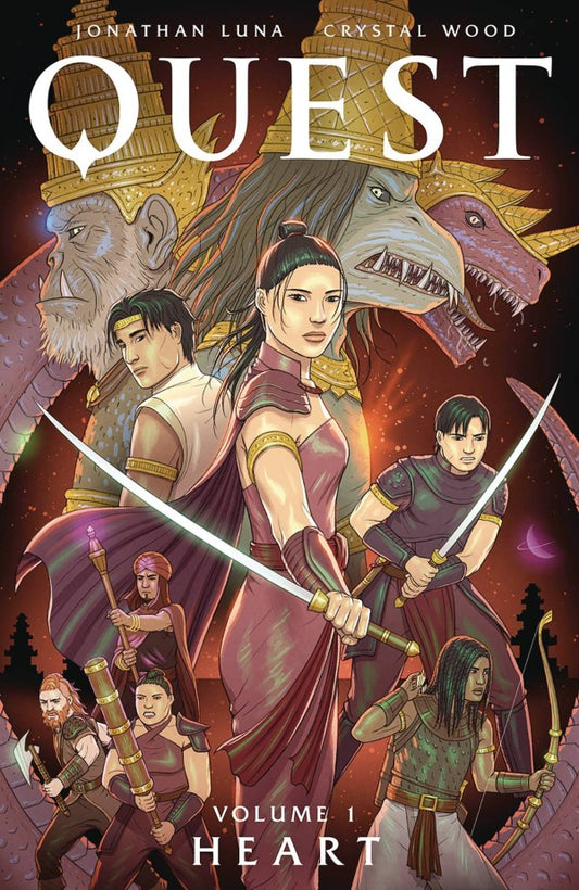 Quest Vol. 1 TP