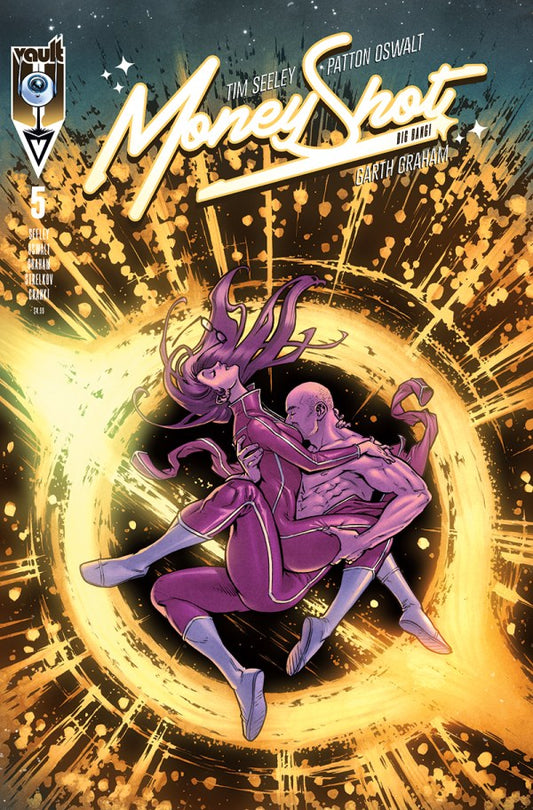 Money Shot: Big Bang! #5 Cover B Rebekah Isaacs Variant