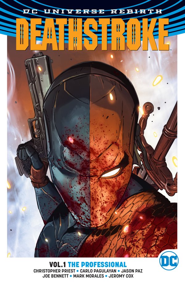 Deathstroke Vol. 1: The Professional TP