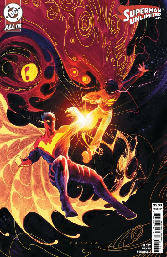 Superman Unlimited #13 Cover C Karen S. Darboe Variant