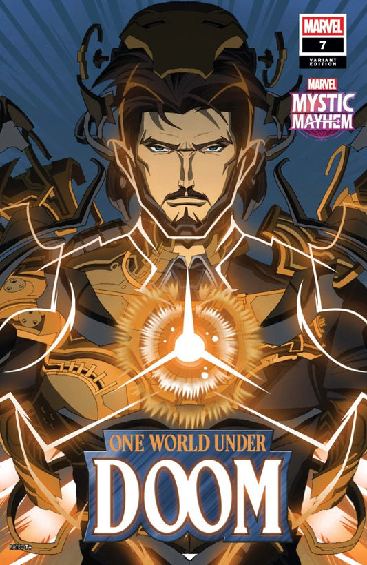 ONE WORLD UNDER DOOM #7 NETEASE GAMES MARVEL MYSTIC MAYHEM VARIANT