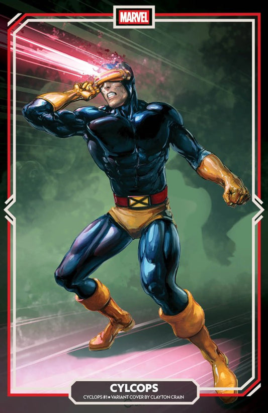 Cyclops #1 Clayton Crain Variant