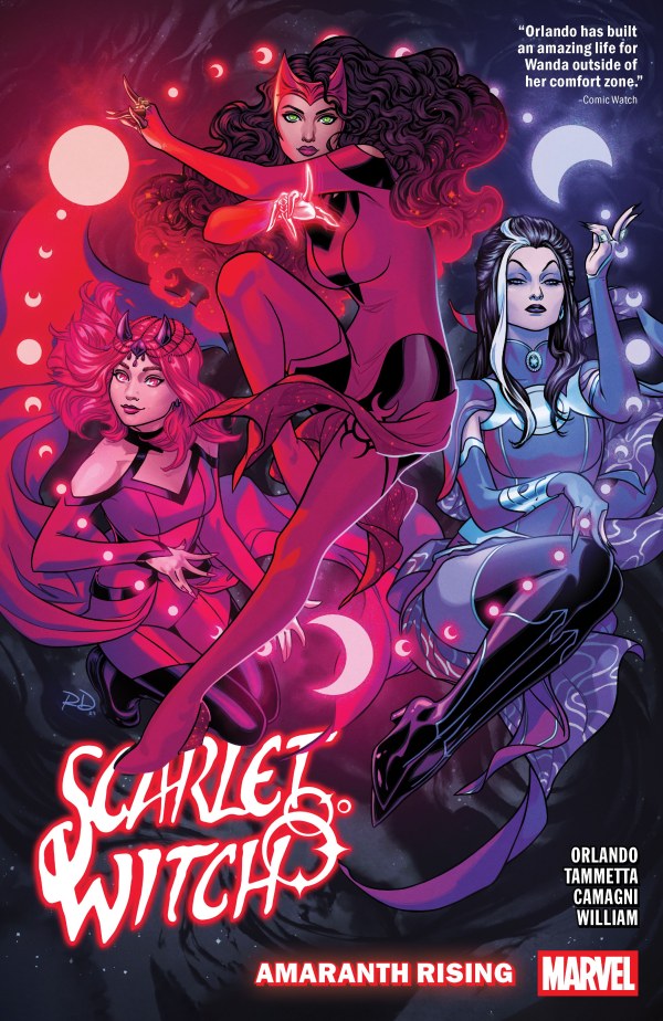 Scarlet Witch by Steve Orlando Vol. 5: Amaranth Rising TP