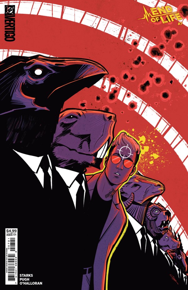 End of Life #7 Cover B Skylar Patridge Variant