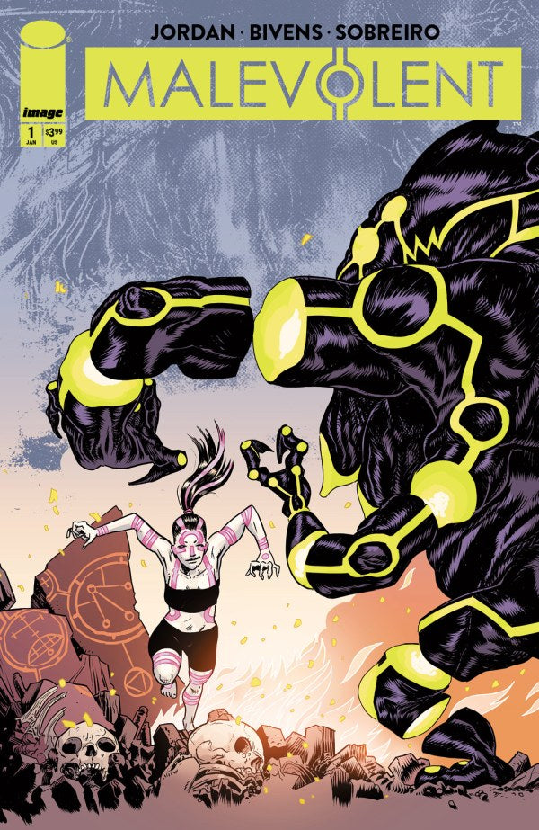 Malevolent #1 cvr A by John Bivens