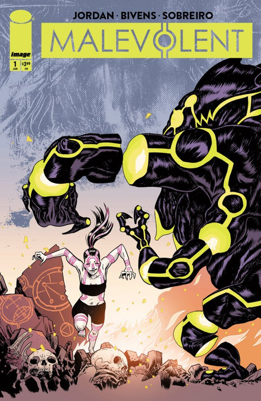 Malevolent #1 cvr A by John Bivens