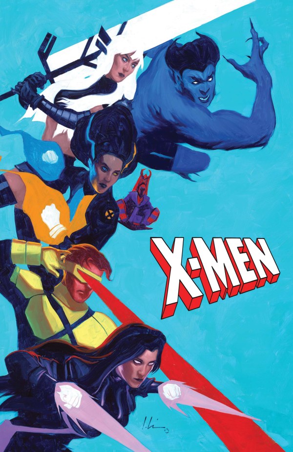 X-Men #23 Jeremy Wilson Connecting Foil Variant