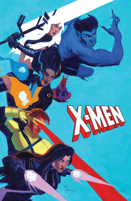 X-Men #23 Jeremy Wilson Connecting Foil Variant