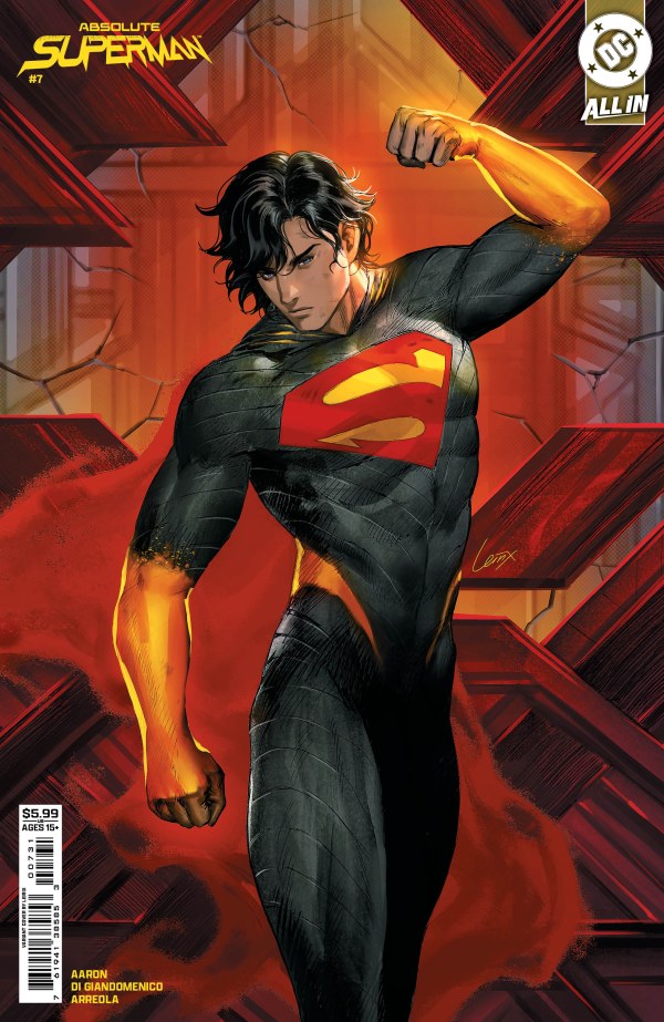 Absolute Superman #7 Cover C Lesley 'Leirix' Li Variant