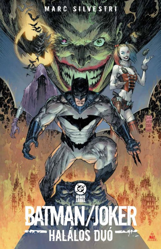 Batman / Joker: Halálos Duó HC