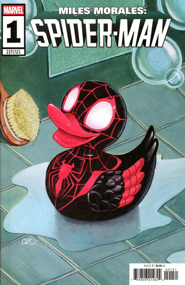 Miles Morales: Spider-Man #1 Chrissie Zullo Uminga Marvel Duck Variant