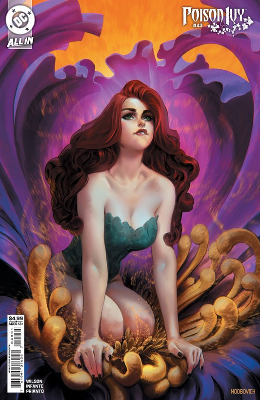 Poison Ivy #43 Cover C Noobovich Variant