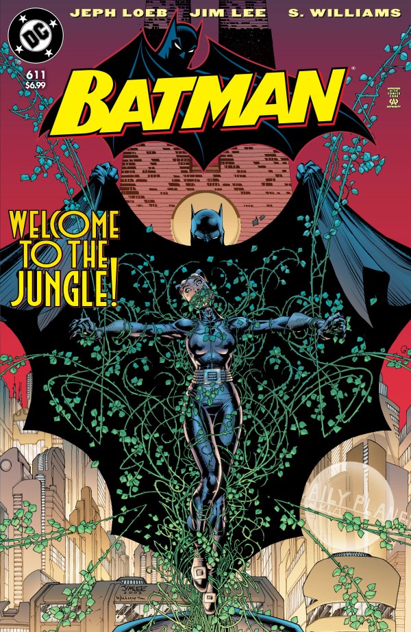 Batman #611 Facsimile Edition 2025 Foil Variant