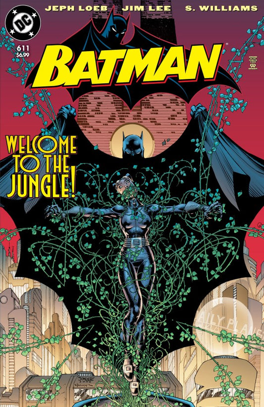 Batman #611 Facsimile Edition 2025 Foil Variant