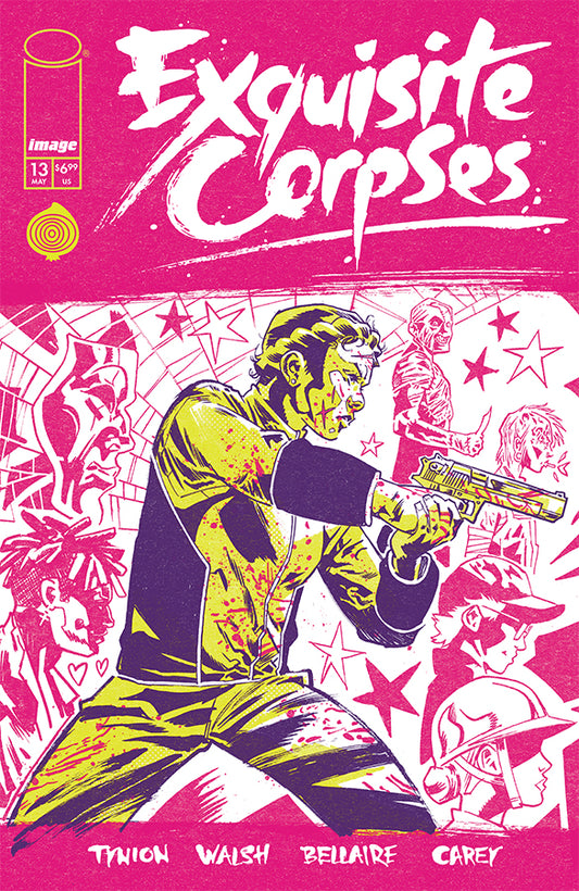 Exquisite Corpses #13 Cover C Michael Walsh Collectible Card Variant