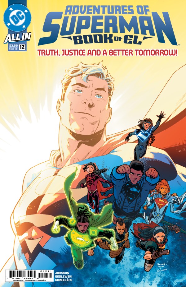 Adventures of Superman: Book of El #12