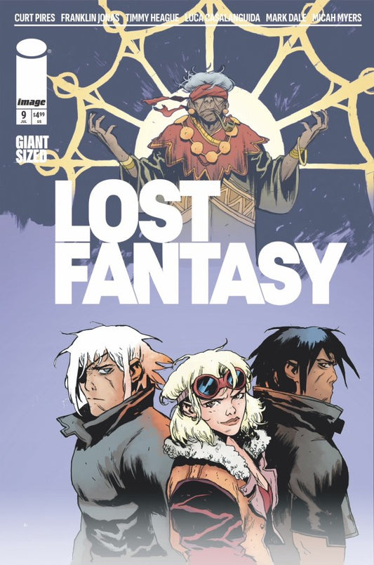 Lost Fantasy #9 Cover B Maxi Diallo Variant