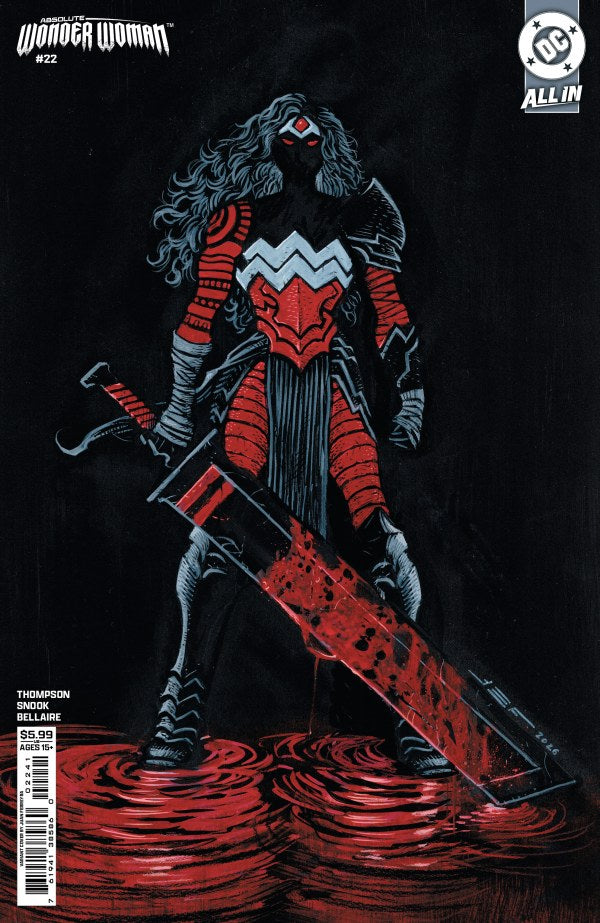 Absolute Wonder Woman #22 Cover D Juan Ferreyra Variant