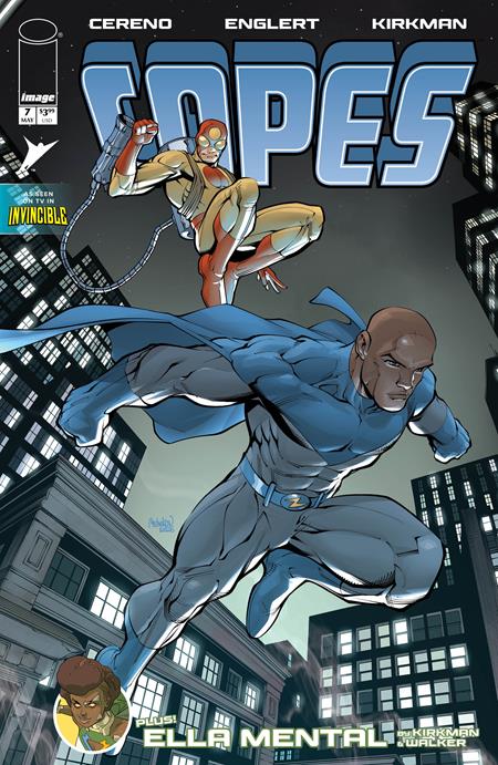 Capes #7 Cover C Gleb Melnikov Variant