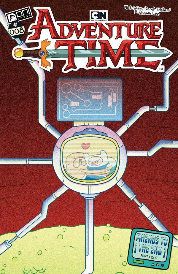 Adventure Time #8 cvr A by Nick Winn