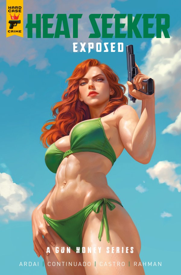 Heat Seeker: Exposed #4 Cover B Yasmine Variant
