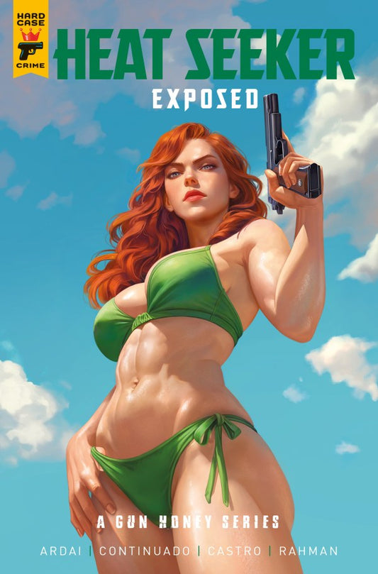 Heat Seeker: Exposed #4 Cover B Yasmine Variant