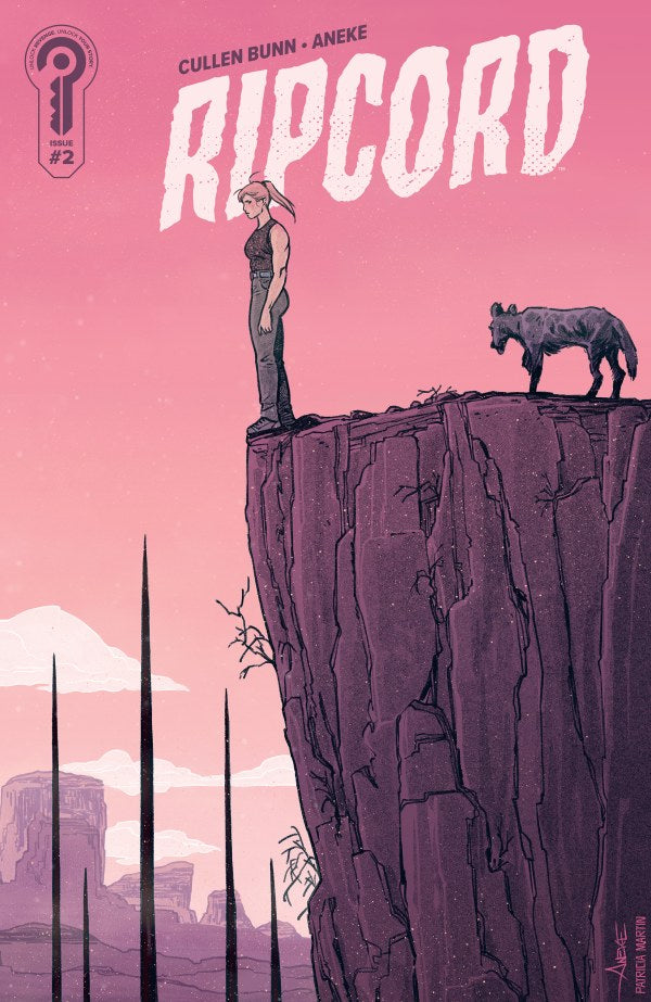 Ripcord #2 Cover B Aneke Murillenem Variant