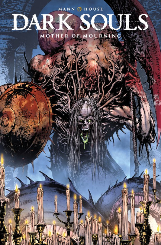 Dark Souls: Mother of Mourning #2 – Cover D Foil Variant | Raymond Gay