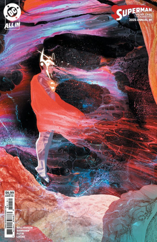 Superman 2026 Annual: Year One Thousand #1 Cover E Alex Eckman-Lawn Variant