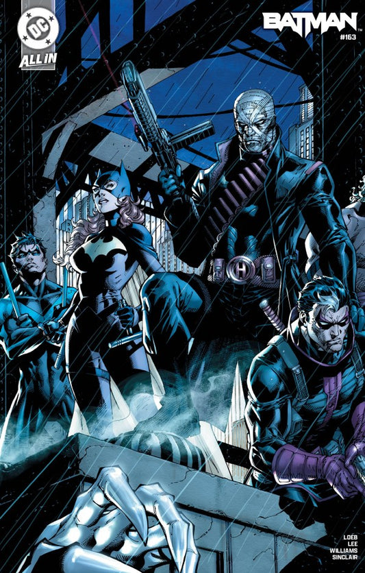 Batman #163 Cover I Jim Lee Hush Connecting Gatefold Variant