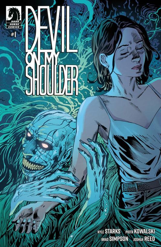 Devil on My Shoulder #1 cvr A by Piotr Kowalski
