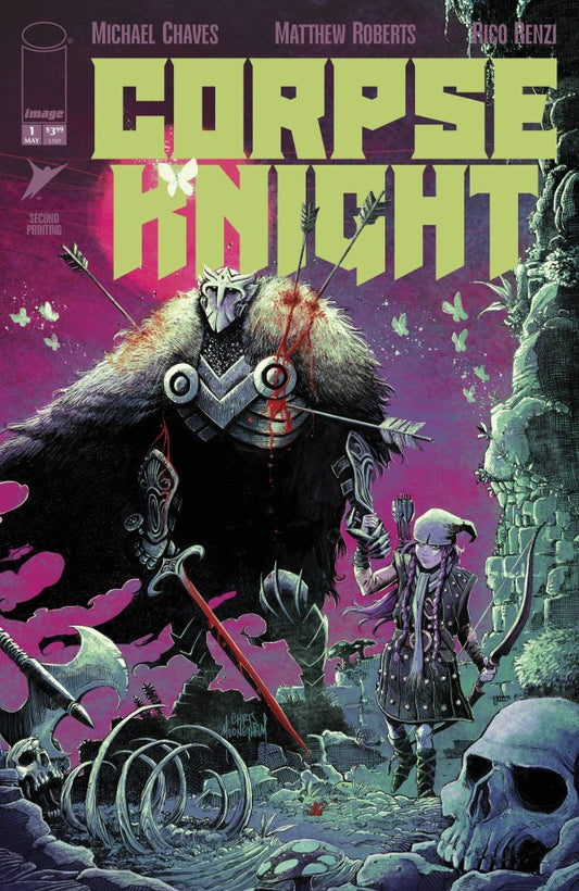 PRE ORDER: Corpse Knight #1 2nd Printing Chris Mooneyham