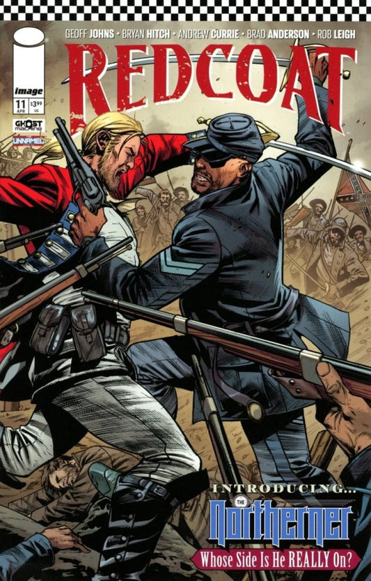Redcoat #11