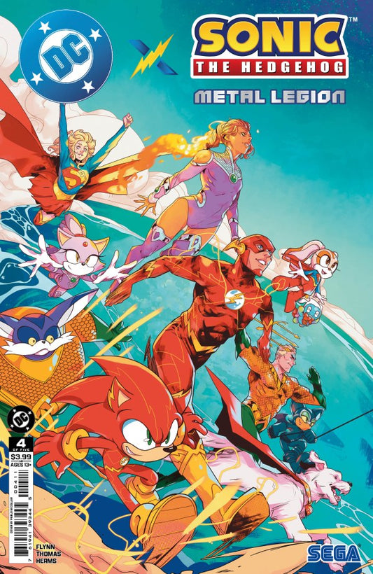DC x Sonic the Hedgehog: Metal Legion #4