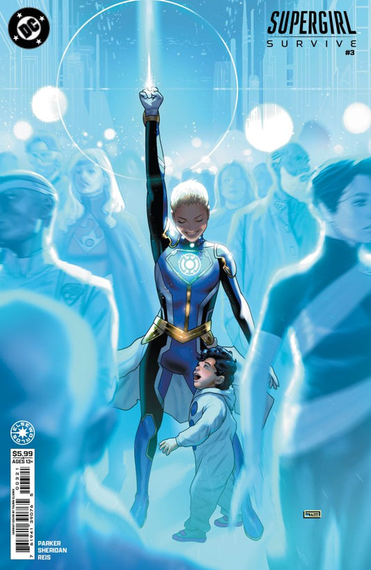 Supergirl: Survive #3 Cover B Taurin Clarke Variant