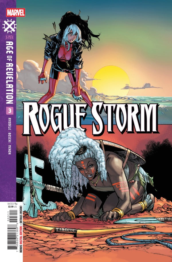 Rogue Storm #3 cvr A by Humberto Ramos