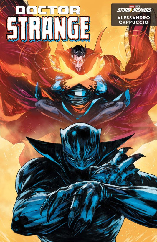 Doctor Strange #3 Alessandro Cappuccio Black Panther Variant