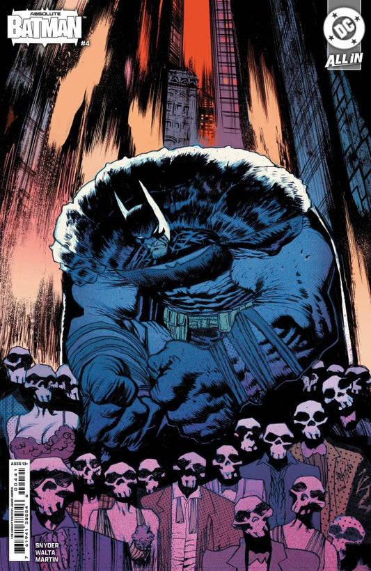 Absolute Batman #4 Cover D 1:25 James Harren Variant