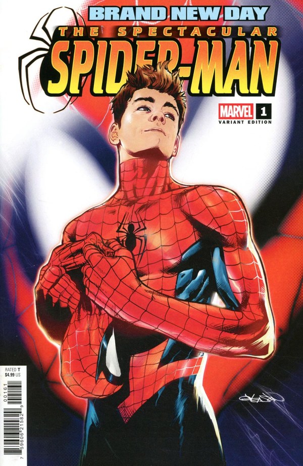 Spectacular Spider-Man: Brand New Day #1 Patrick Gleason Variant