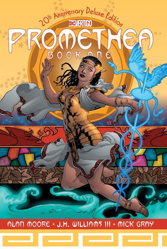 Promethea: 20th Anniversary Deluxe Edition Book 1 HC