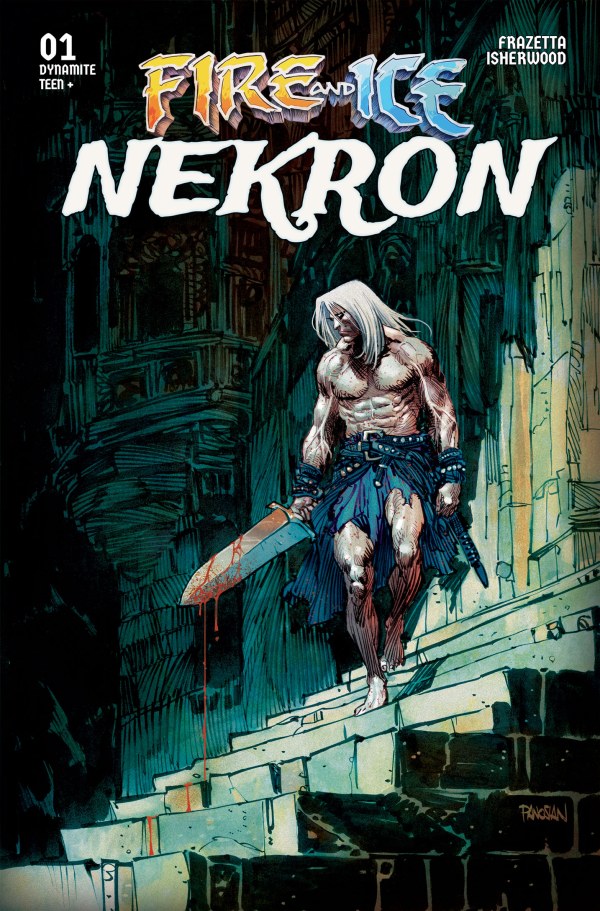 Fire and Ice: Nekron #1 cvr A by Dan Panosian