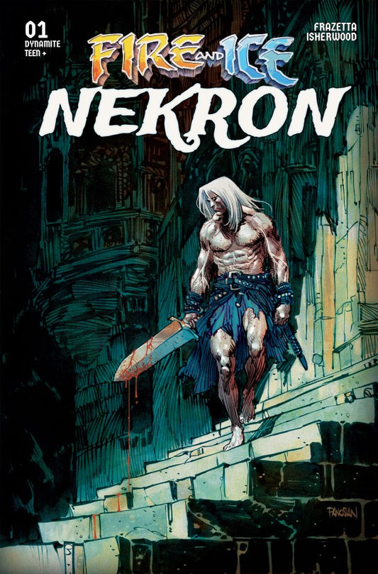 Fire and Ice: Nekron #1 cvr A by Dan Panosian