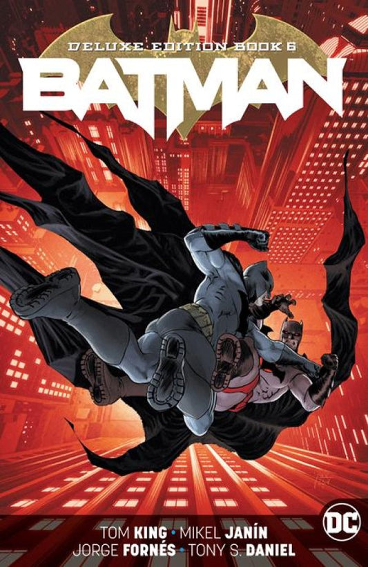 Batman: The Deluxe Edition Book 6 HC