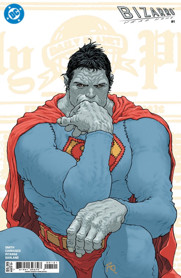 Bizarro: Year None #1 Cover B Frank Quitely Variant