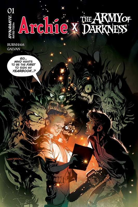 Archie x the Army of Darkness #1 Cover E Stuart Sayger Variant