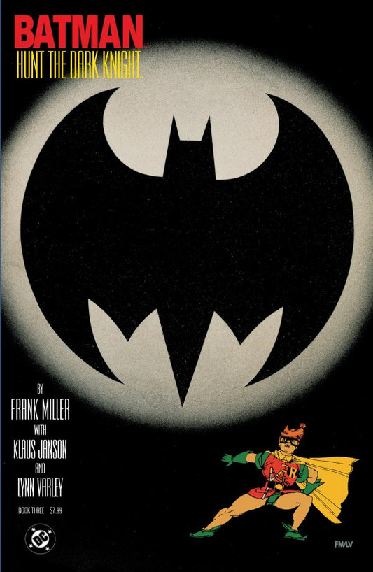 Batman: The Dark Knight Returns #3 Facsimile Edition 2026 Foil Variant