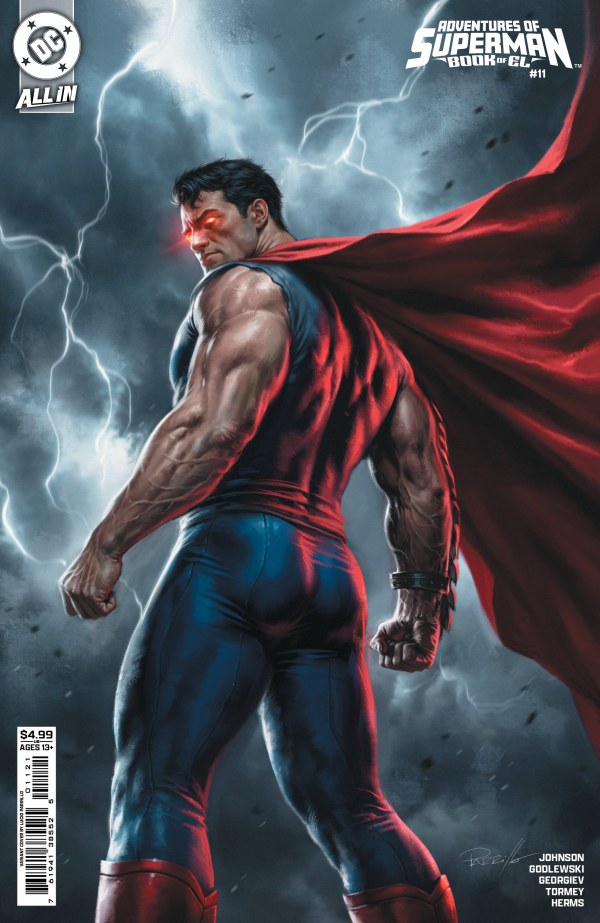 Adventures of Superman: Book of El #11 Cover B Lucio Parrillo Variant